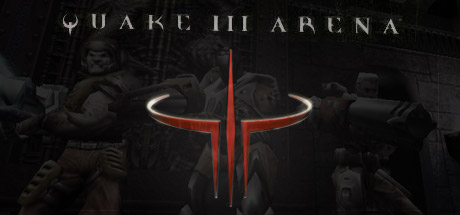 Official Quake III Arena title artwork published on Steam